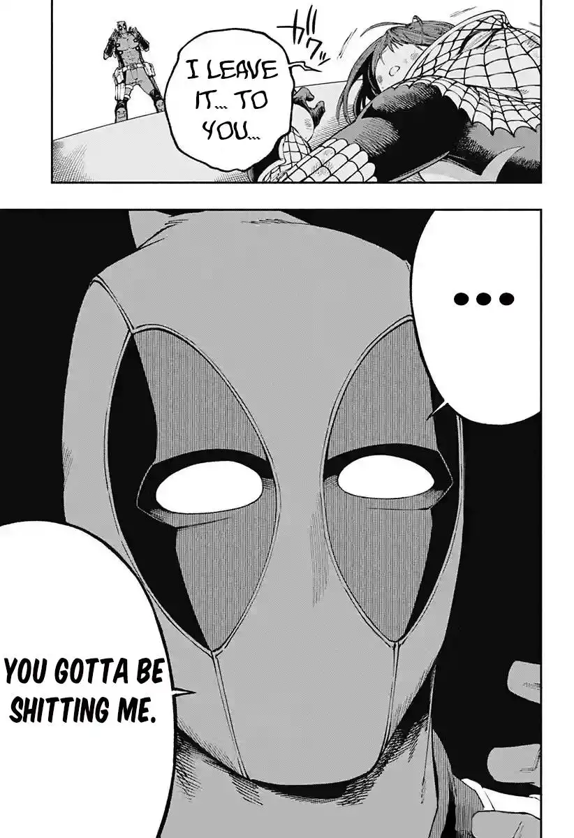 Deadpool: Samurai Chapter 11 23